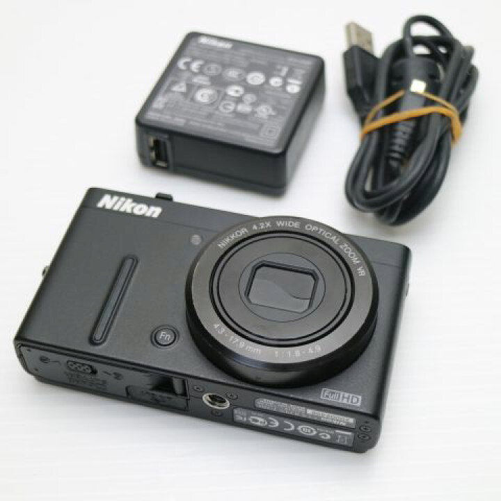 楽天市場】【中古】 美品 COOLPIX P310 ブラック 安心保証 即日発送  