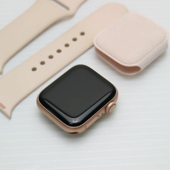 超美品 Apple Watch series5 Cellular 40mm（Apple Watch Series 5 
