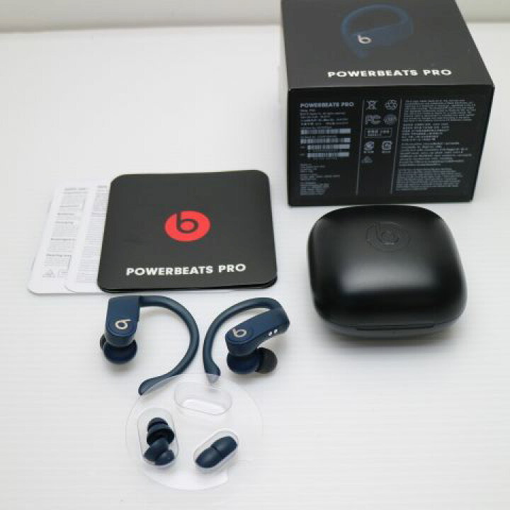 楽天市場】【中古】美品 Beats Powerbeats Pro MV702PA/A ネイビー 