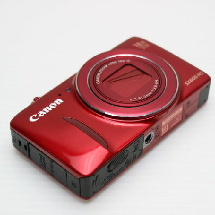 楽天市場】【中古】 美品 PowerShot SX600 HS レッド 安心保証 即日 
