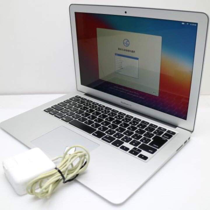 楽天市場】【中古】 美品 MacBook Air 2013 13インチ 第4世代 Core i5 