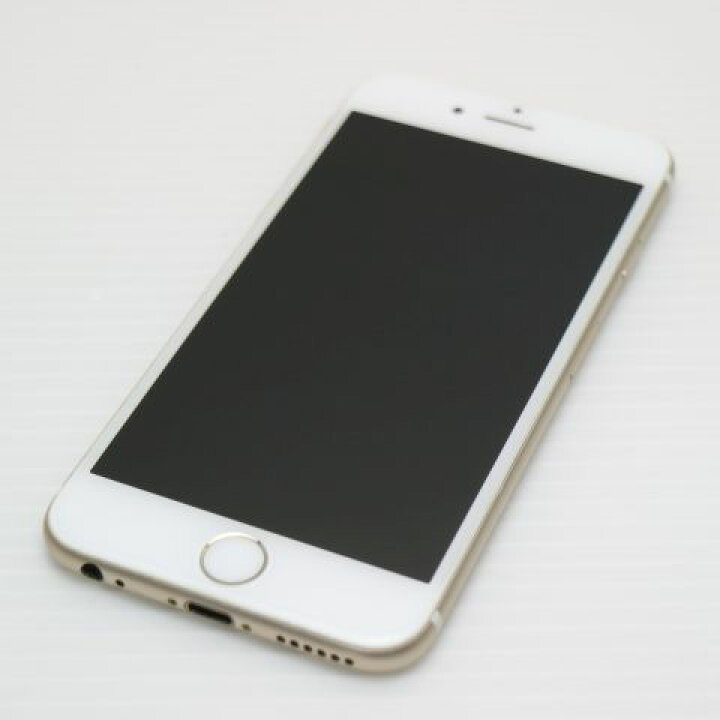 楽天市場】【中古】 超美品 au iPhone6 16GB ゴールド 安心保証 即日 
