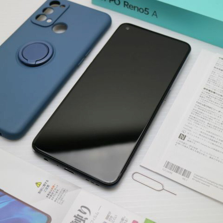 楽天市場】【中古】安心保証 美品 SIMフリー OPPO Reno5 A シルバー 