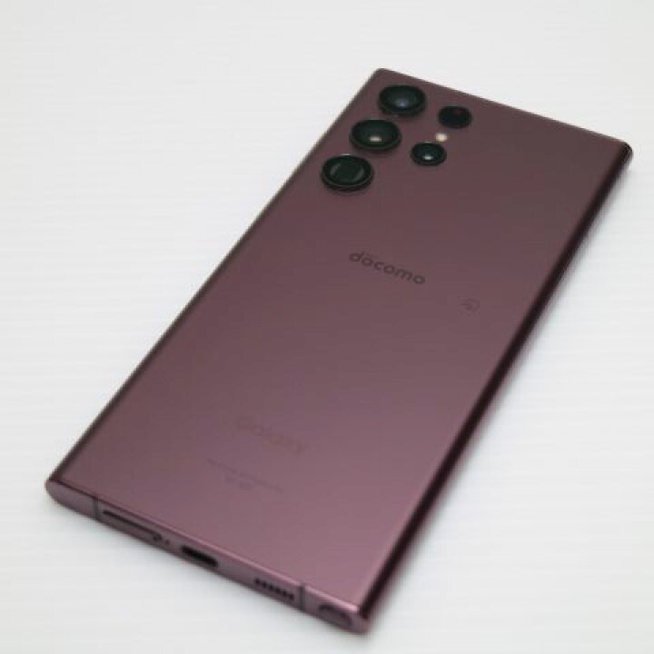 楽天市場】【中古】安心保証 超美品 Galaxy S22 Ultra SC-52C  