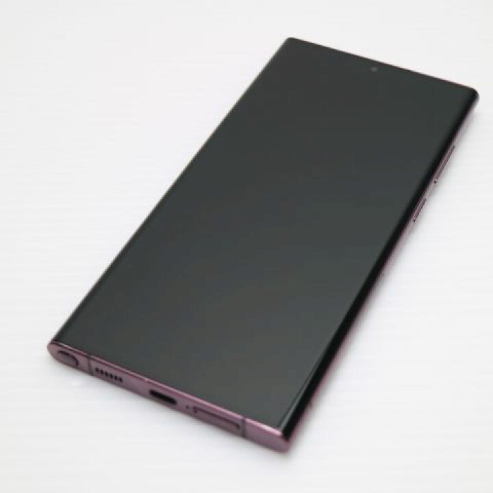 楽天市場】【中古】安心保証 超美品 Galaxy S22 Ultra SC-52C 