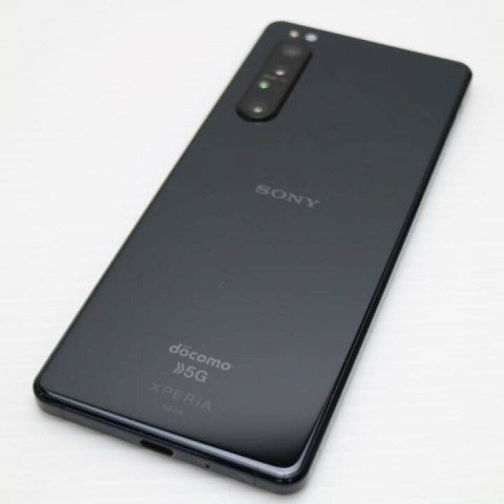 楽天市場】【中古】美品 SO-51A Xperia 1 II ブラック スマホ 白ロム 