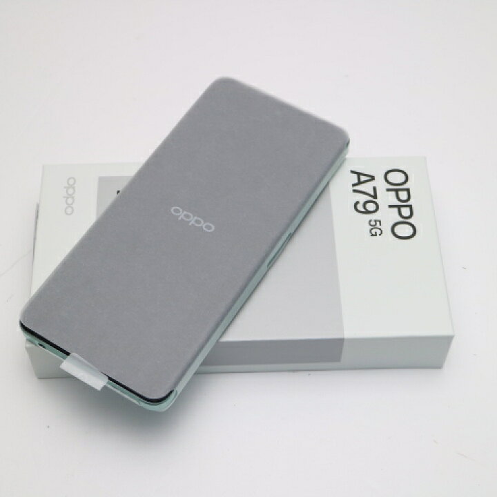 楽天市場】【新品未使用】 SIMフリー OPPO A79 5G グローグリーン 