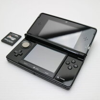 楽天市場】ニンテンドー3DS クリアブラックの通販