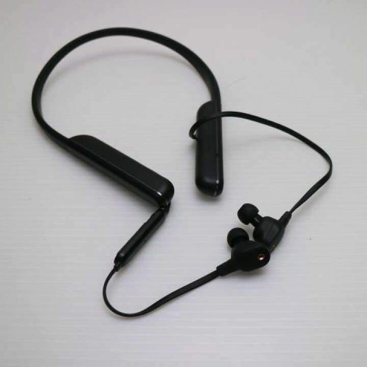 楽天市場】【中古】超美品 WI-1000XM2 ブラック ワイヤレスヘッド  