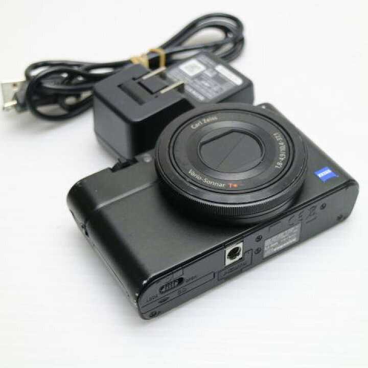 楽天市場】【中古】 美品 DSC-RX100 ブラック 安心保証 即日発送 
