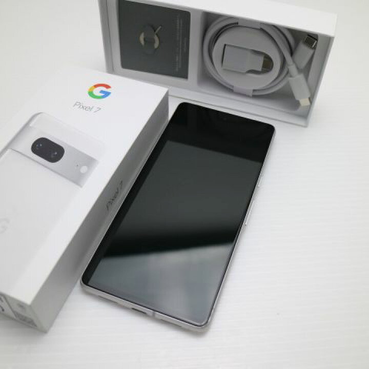 楽天市場】【中古】安心保証 美品 SIMフリー Google Pixel 7 128GB 