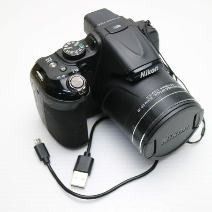 楽天市場】【中古】 超美品 COOLPIX P600 ブラック 安心保証 即日発送 