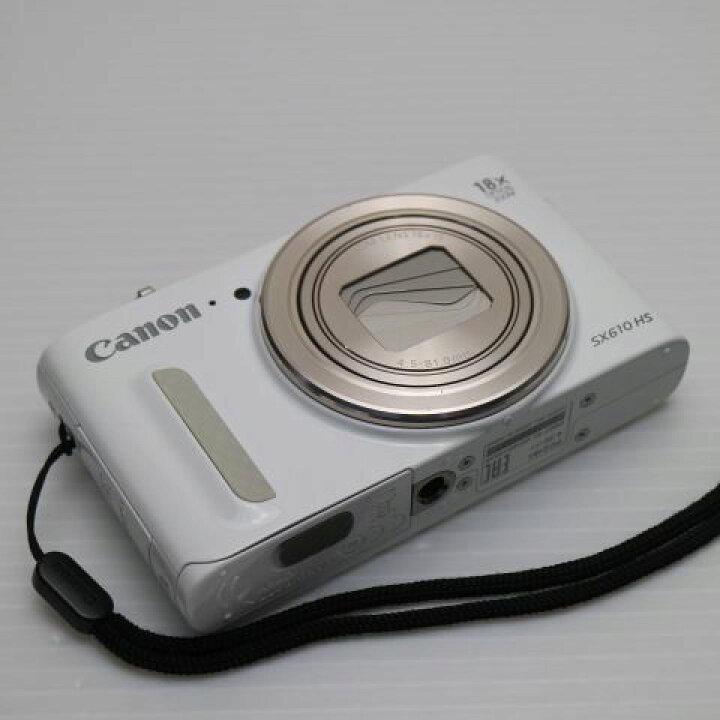 楽天市場】【中古】 超美品 PowerShot SX610 HS ホワイト 安心保証 