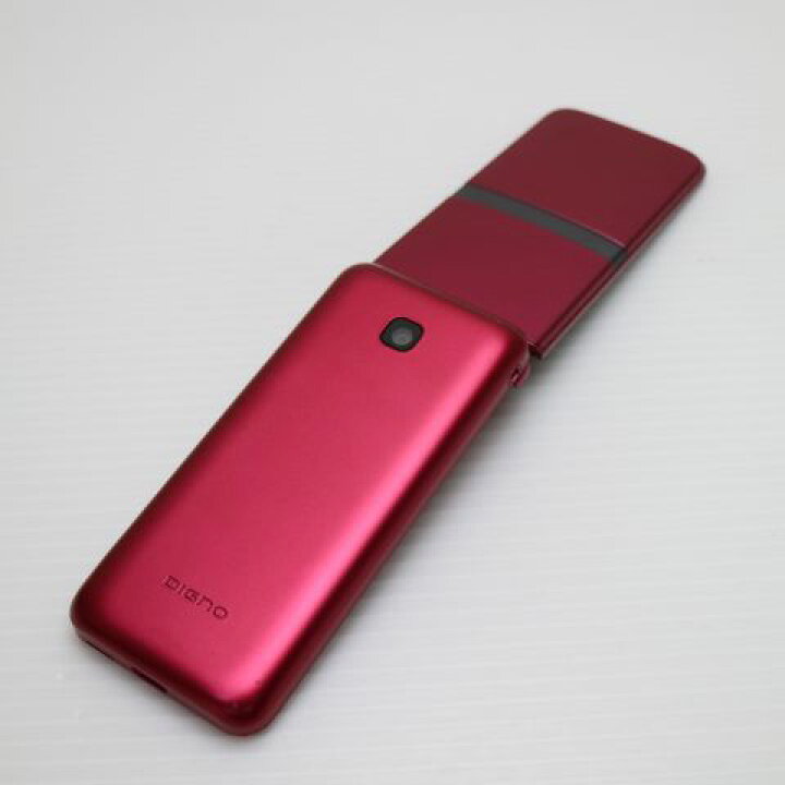 楽天市場】【中古】超美品 KY-42C DIGNO ケータイ レッド DoCoMo 
