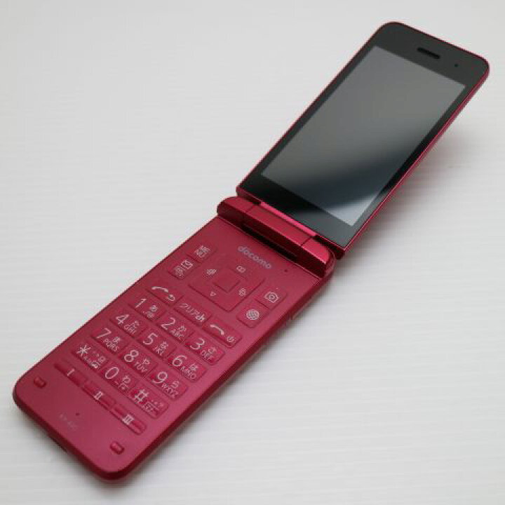楽天市場】【中古】超美品 KY-42C DIGNO ケータイ レッド DoCoMo 