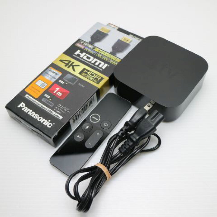 楽天市場】【中古】 美品 Apple TV 4K 32GB 第5世代 MQD22J/A リモコン  