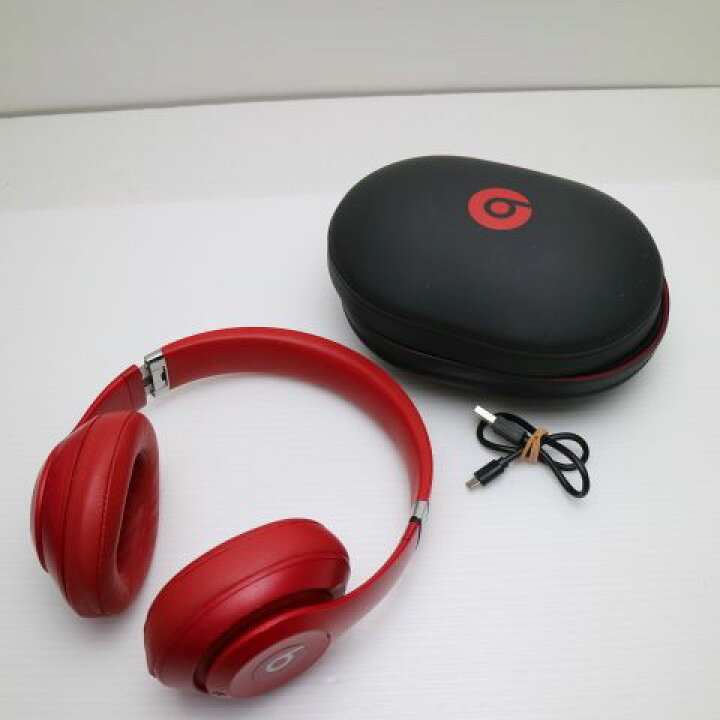 楽天市場】【中古】良品中古 Beats studio3 wireless MQD02PA/A レッド 