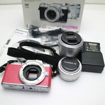 楽天市場】lumix dmc－gf7w ピンクの通販
