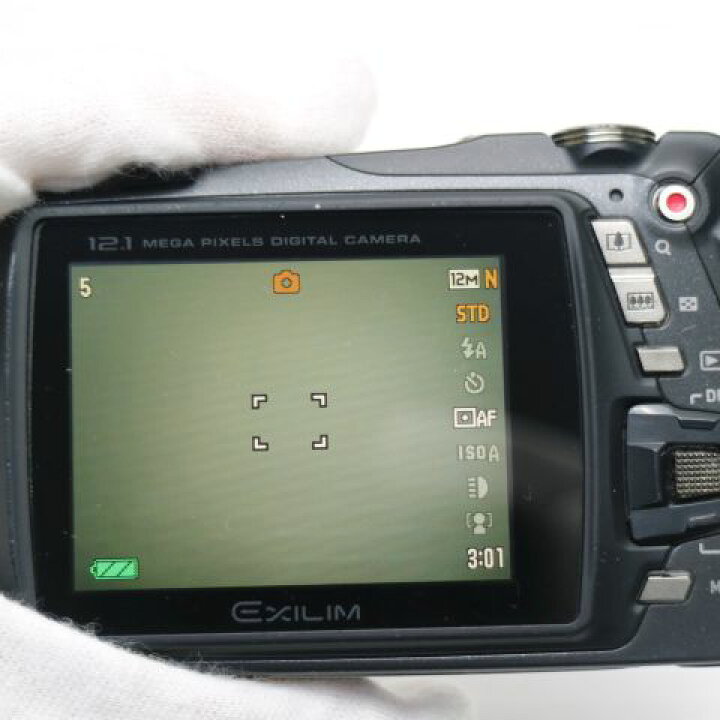 楽天市場】【中古】 美品 EX-G1 ブラック 安心保証 即日発送 CASIO 