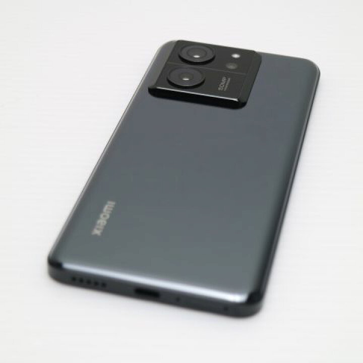 楽天市場】【中古】新品同様 Xiaomi 13T XIG04 ブラック スマホ Xiaomi 