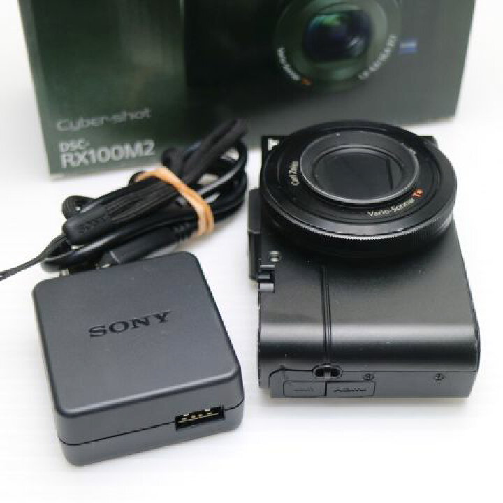 楽天市場】【中古】 美品 DSC-RX100M2 Cyber-shot ブラック 安心保証 