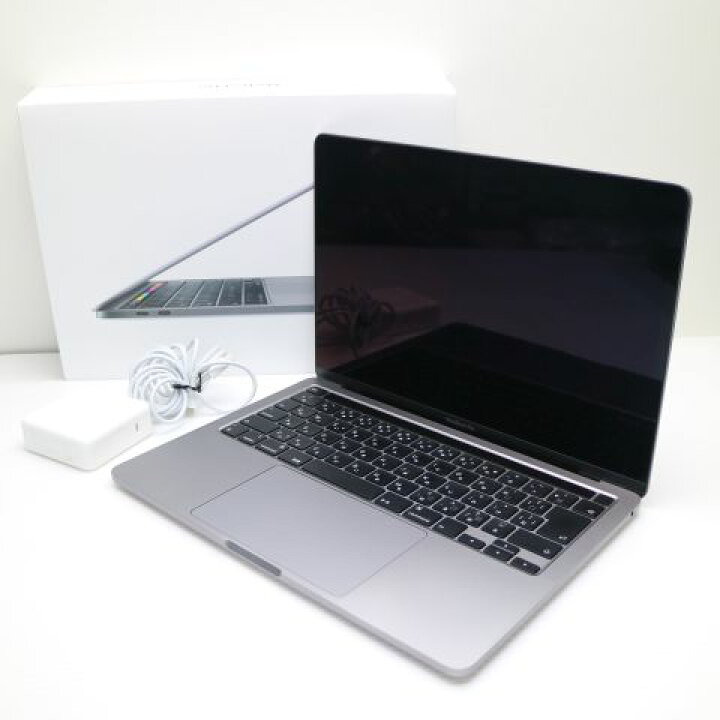 楽天市場】【中古】 超美品 MacBook Pro 2020 13インチ Core i5 8GB 