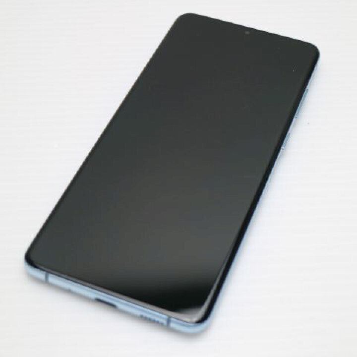 楽天市場】【中古】良品中古 SCG02 Galaxy S20+ 5G クラウドブルー  