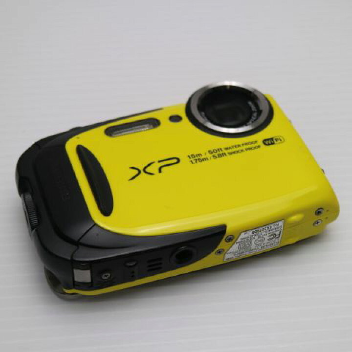 楽天市場】【中古】 美品 FinePix XP80 イエロー 安心保証 即日発送 
