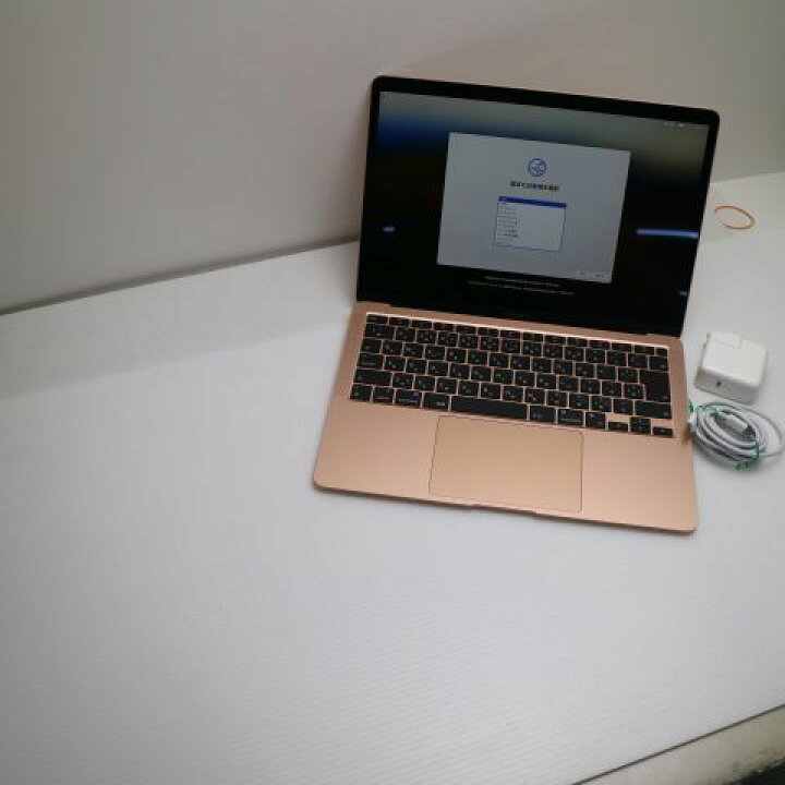楽天市場】【中古】 美品 MacBook Air 2020 13インチ M1 16GB SSD 