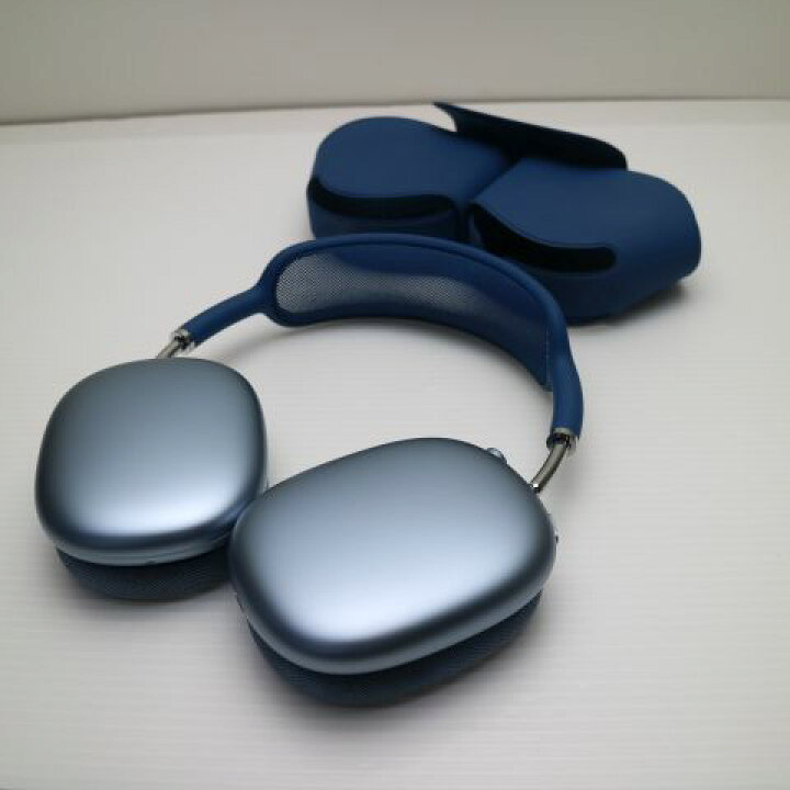 楽天市場】【中古】 美品 AirPods Max スカイブルー 安心保証 即日発送  