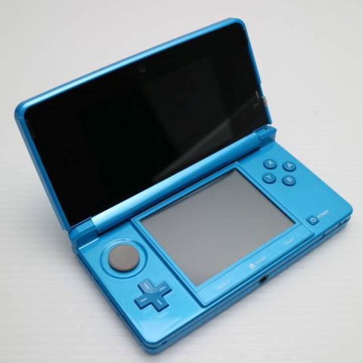 1356【極美品】ニンテンドー3DSライトブルー Nintendo（楽天市場  