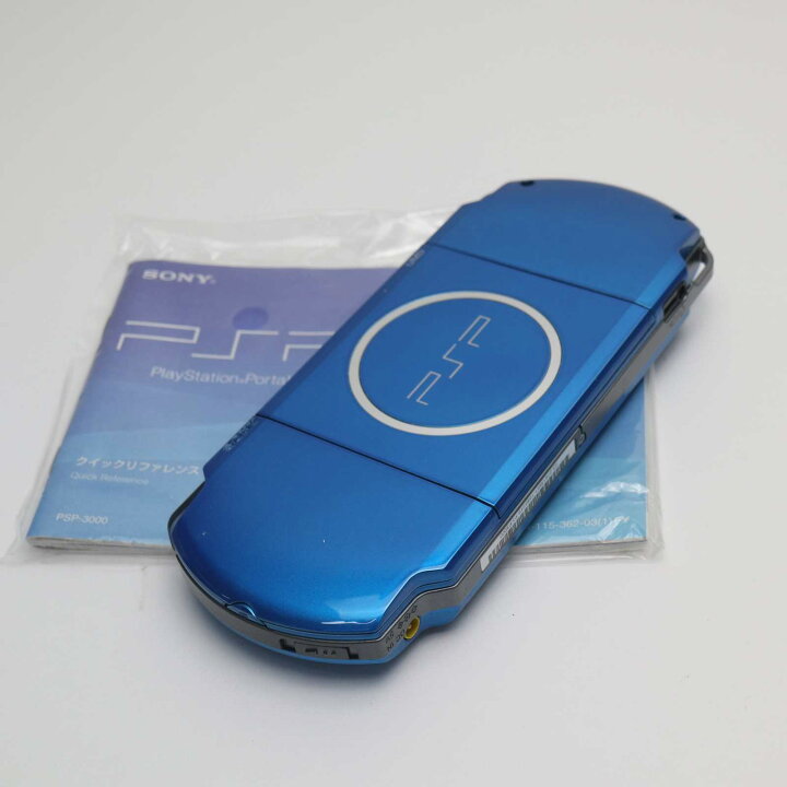 楽天市場】【新品未使用】 PSP-3000 バイブラント・ブルー 安心保証 