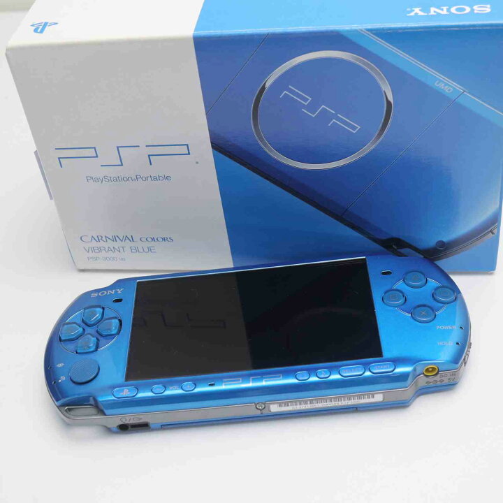 楽天市場】【新品未使用】 PSP-3000 バイブラント・ブルー 安心保証 