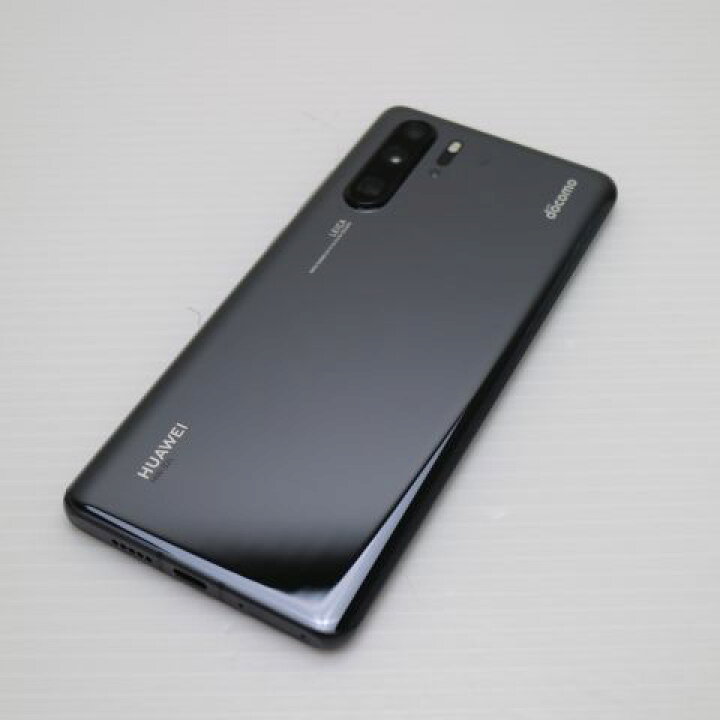 楽天市場】【中古】 美品 HUAWEI P30 pro ブラック スマホ 本体 白ロム 