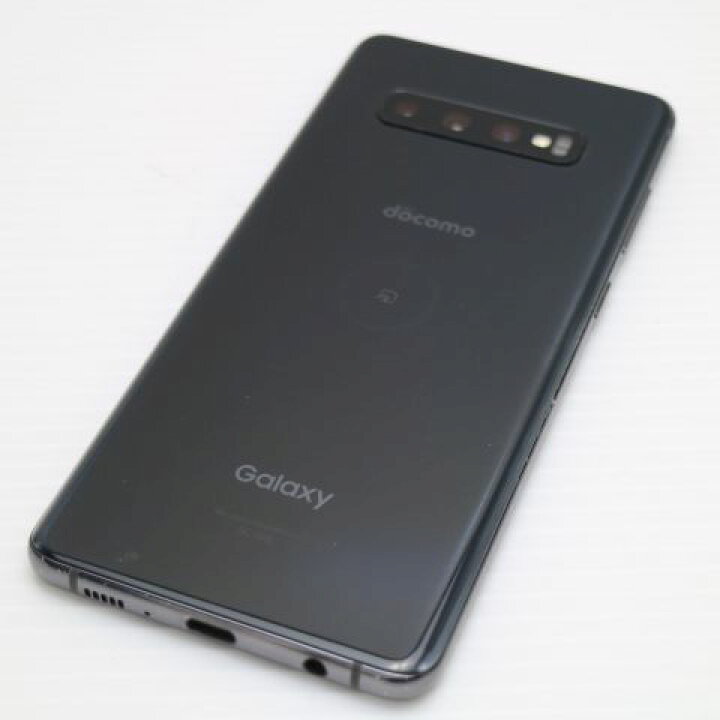楽天市場】【中古】 良品中古 SC-04L Galaxy S10+ プリズムブラック 
