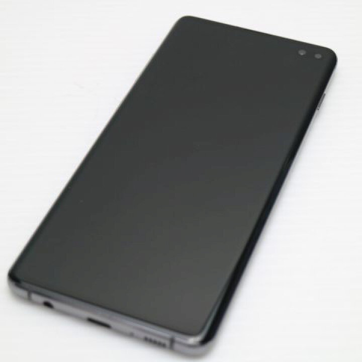 楽天市場】【中古】 良品中古 SC-04L Galaxy S10+ プリズムブラック 
