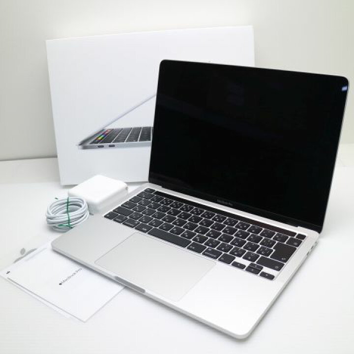 楽天市場】【中古】 超美品 MacBook Pro 2020 13インチ Core i5 16GB