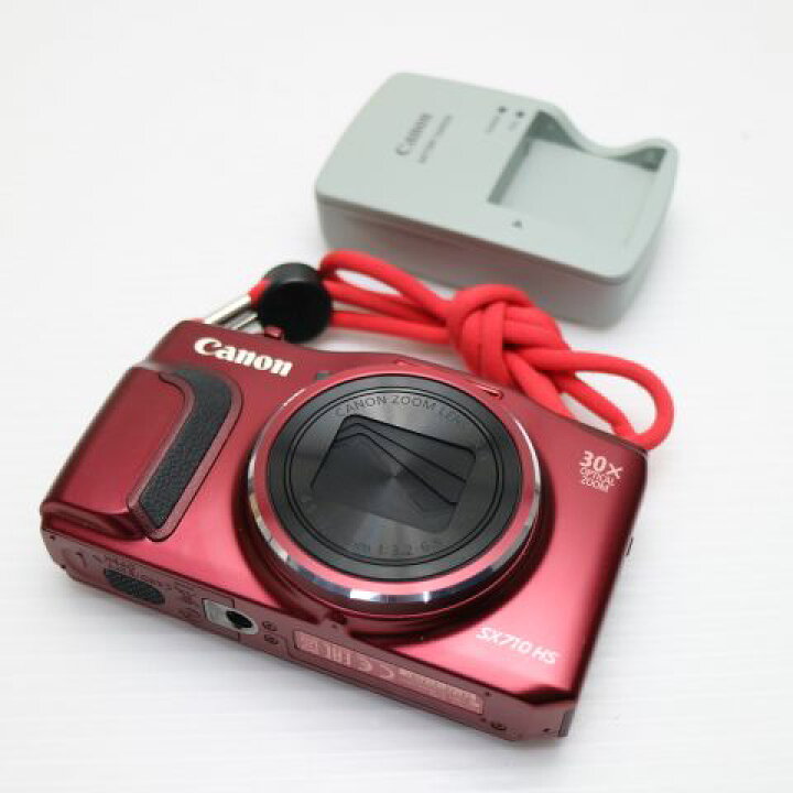 楽天市場】【中古】 超美品 PowerShot SX710 HS レッド 安心保証 即日