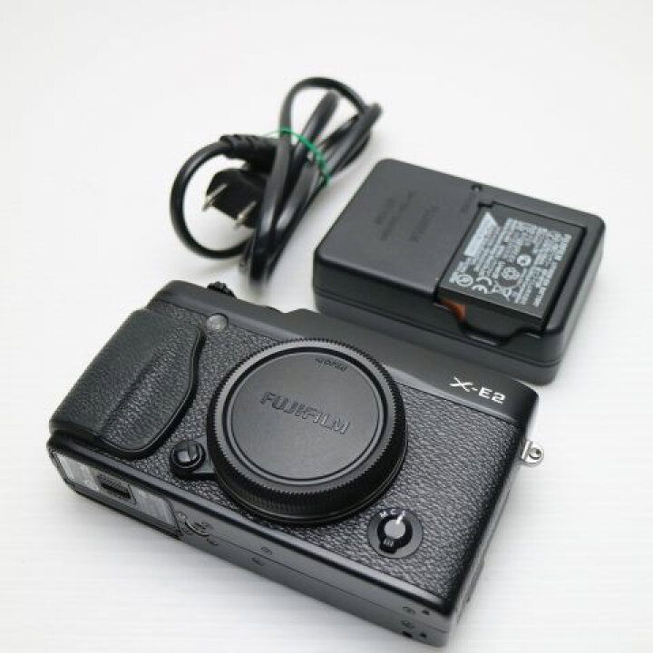 楽天市場】【中古】 新品同様 FUJIFILM X-E2 ブラック 安心保証 即日 