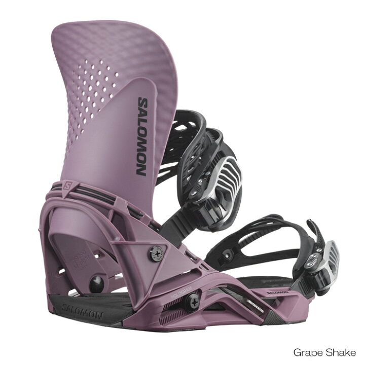 楽天市場】【新品未使用】24-25 SALOMON BINDING HOLOGRAM GRAPE SHAKE 