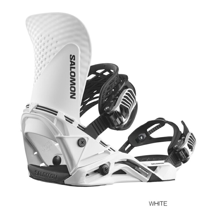 楽天市場】【新品未使用】23-24 SALOMON BINDING HOLOGRAM WHITE S  