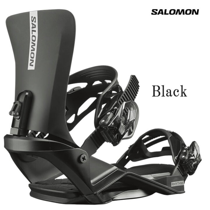 楽天市場】【新品未使用】22-23 SALOMON BINDING RHYTHM BLACK M 安心  