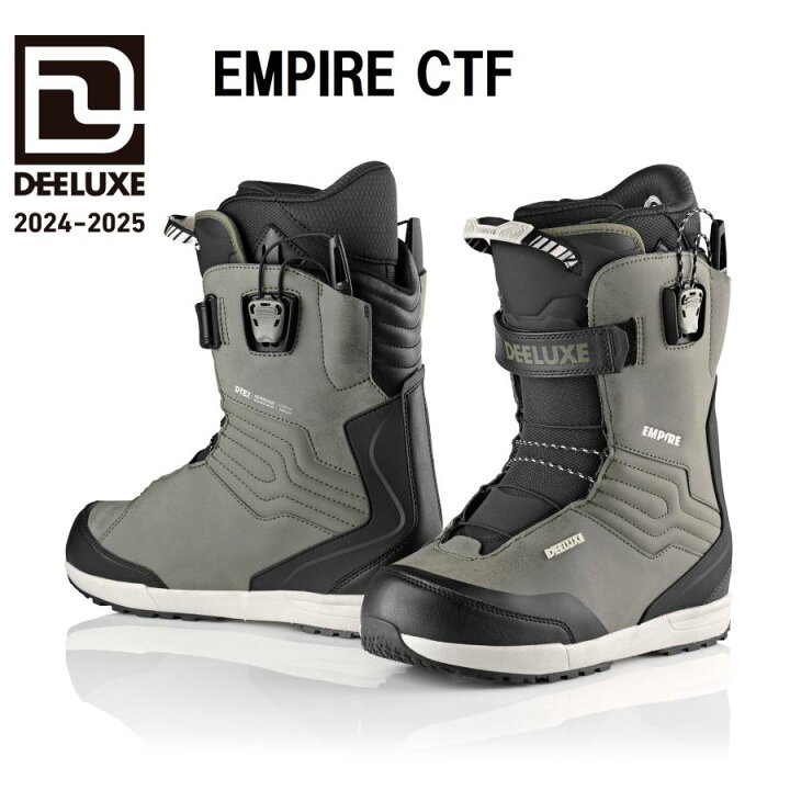楽天市場】【新品未使用】24-25 DEELUXE BOOTS EMPIRE CTF DARK OLIVE 