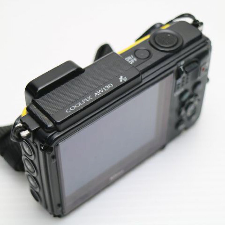 楽天市場】【中古】 良品中古 COOLPIX AW130 イエロー 安心保証 即日 