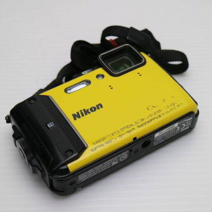 楽天市場】【中古】 良品中古 COOLPIX AW130 イエロー 安心保証 即日 