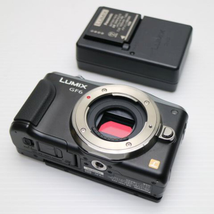 楽天市場】【中古】 超美品 DMC-GF6 LUMIX ブラック 安心保証 即日発送  