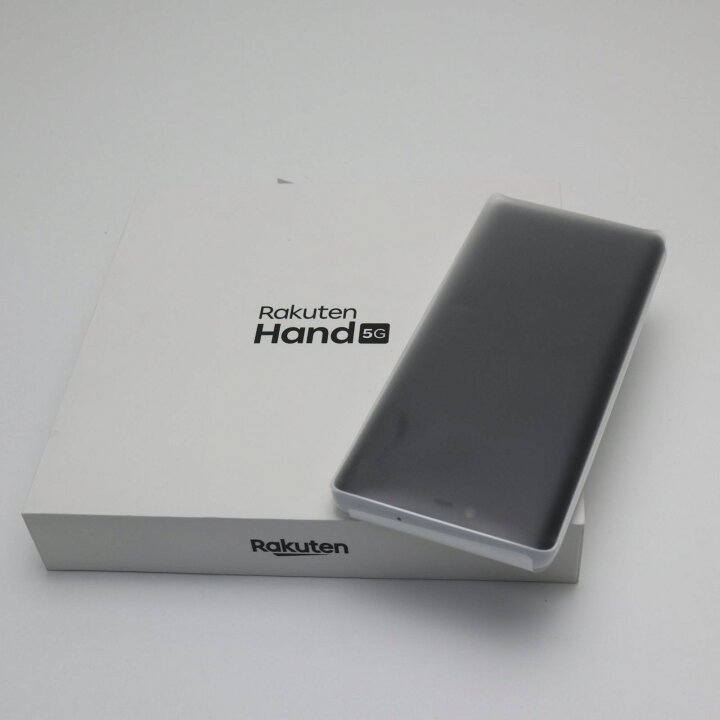 楽天市場】【新品未使用】 SIMフリー Rakuten Hand 5G ホワイト スマホ 
