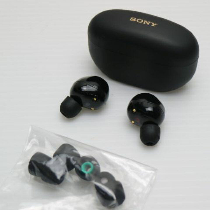 楽天市場】【中古】超美品 WF-1000XM5 ブラック SONY イヤホン 安心 