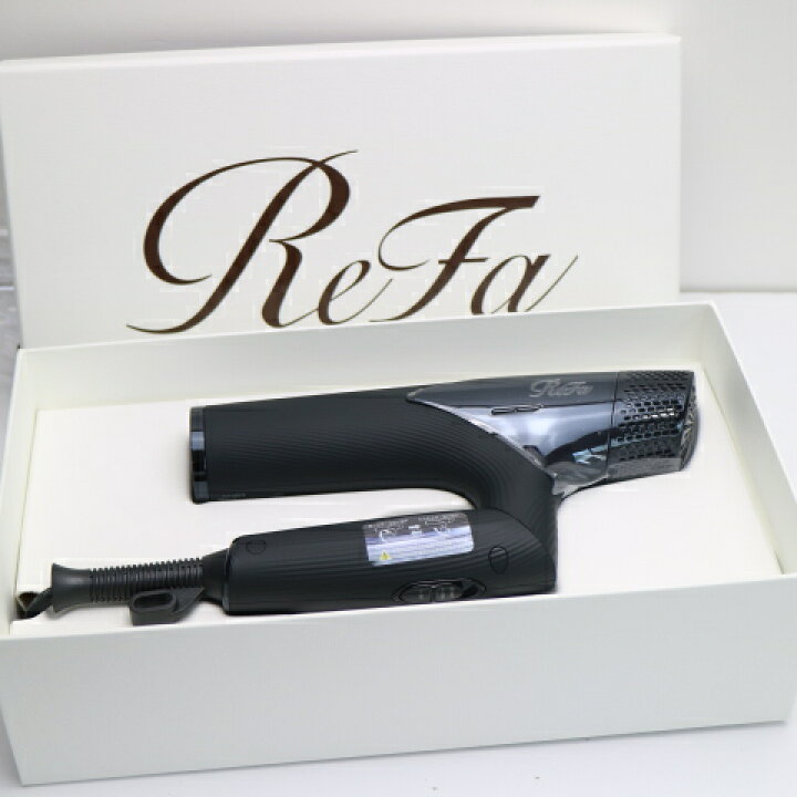 楽天市場】【新品未使用】 ReFa BEAUTECH DRYER SMART ブラック 土日祝 