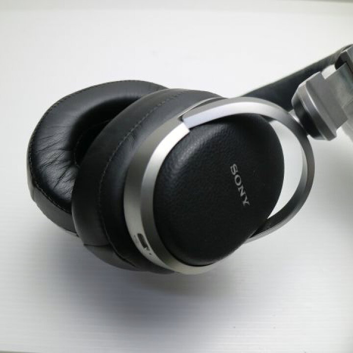 楽天市場】【中古】美品 MDR-HW700DS ブラック ヘッドホン SONY 安心 